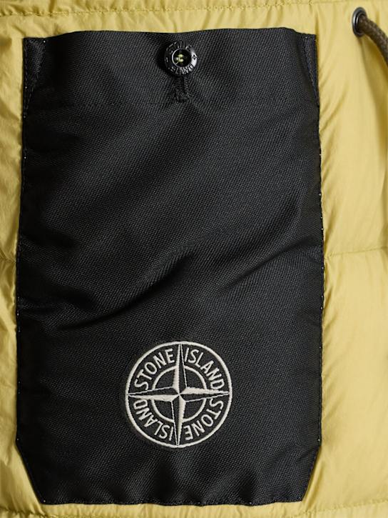 Stone Island Long cotton blend corduroy parka 5 Stone Island Long cotton blend corduroy parka