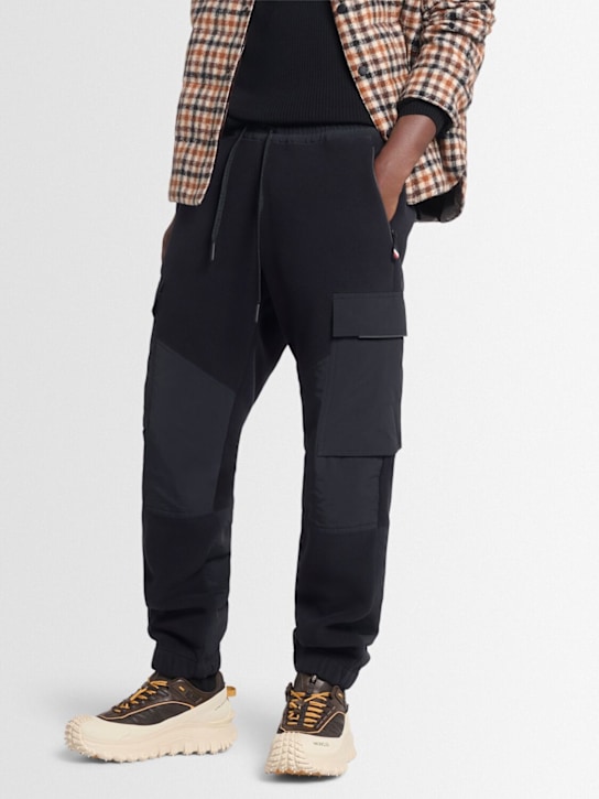 Moncler Trailgrip GTX leather sneakers