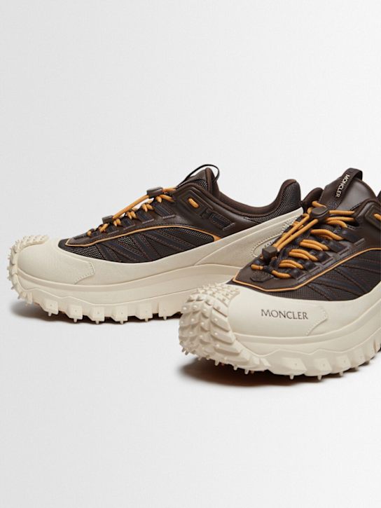Moncler Trailgrip GTX leather sneakers 4 Moncler Trailgrip GTX leather sneakers
