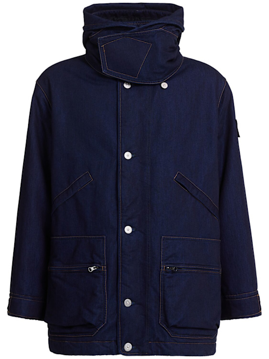 Stone Island DENIM RESEARCH cotton blend jacket