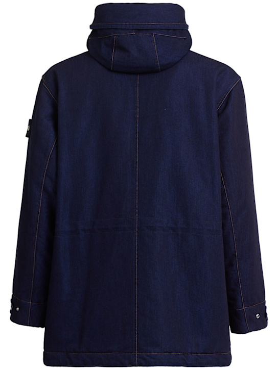 Stone Island DENIM RESEARCH cotton blend jacket