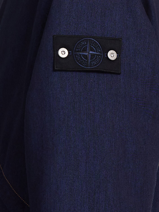 Stone Island DENIM RESEARCH cotton blend jacket