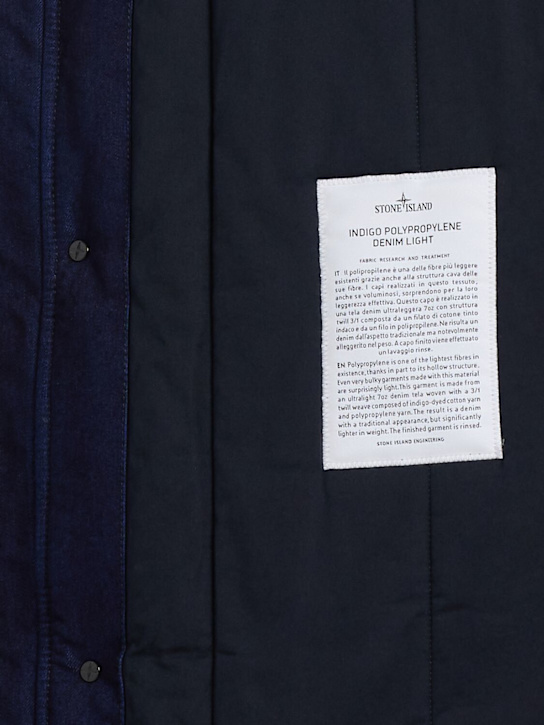 Stone Island DENIM RESEARCH cotton blend jacket