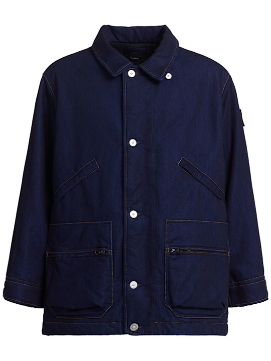 Stone Island DENIM RESEARCH cotton blend jacket