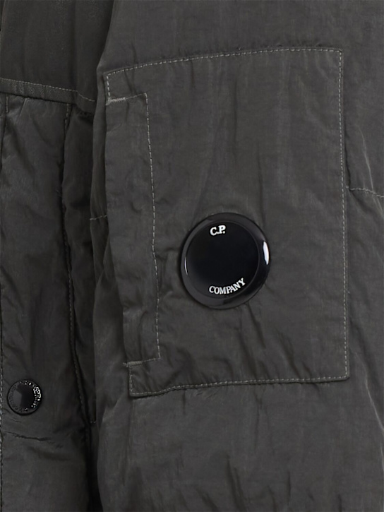 C.P. Company Eco Chrome-E nylon down jacket