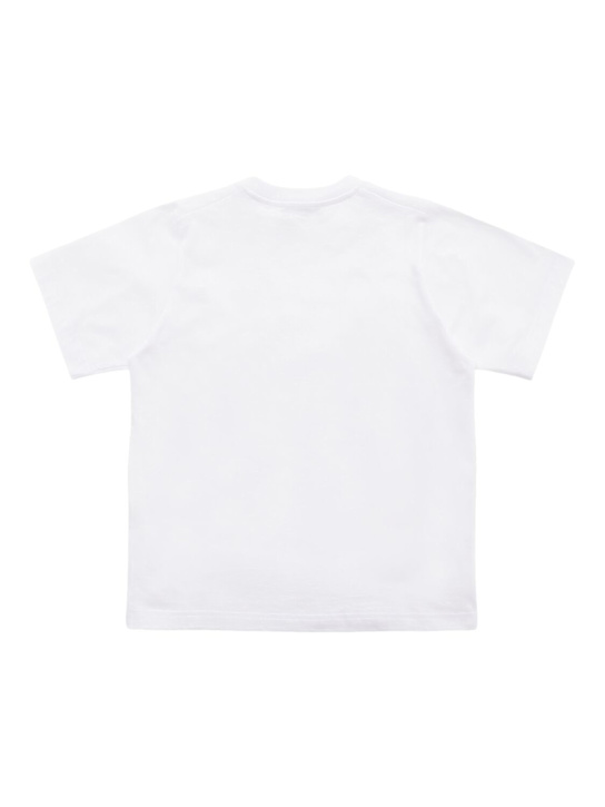 Dsquared2 Printed cotton jersey t-shirt