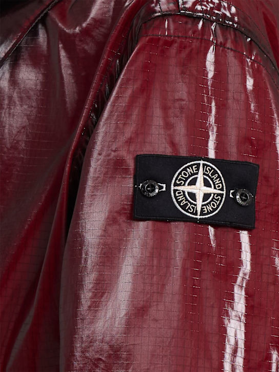 Stone Island Short ripstop parka