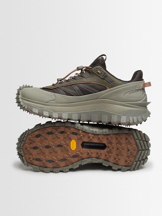 Moncler Trailgrip GTX leather sneakers 3 Moncler Trailgrip GTX leather sneakers