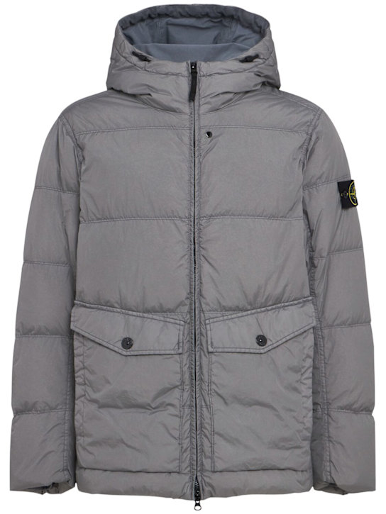 Stone Island Short nylon down parka