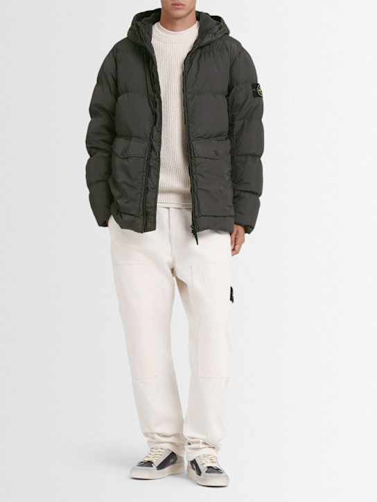 Stone Island Short nylon down parka 16 Stone Island Short nylon down parka