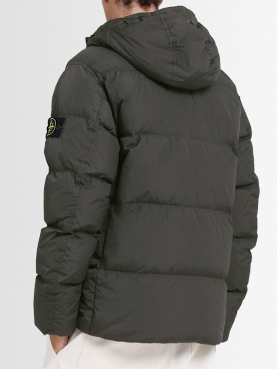 Stone Island Short nylon down parka 17 Stone Island Short nylon down parka