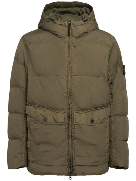 Stone Island Short nylon down parka 22 Stone Island Short nylon down parka