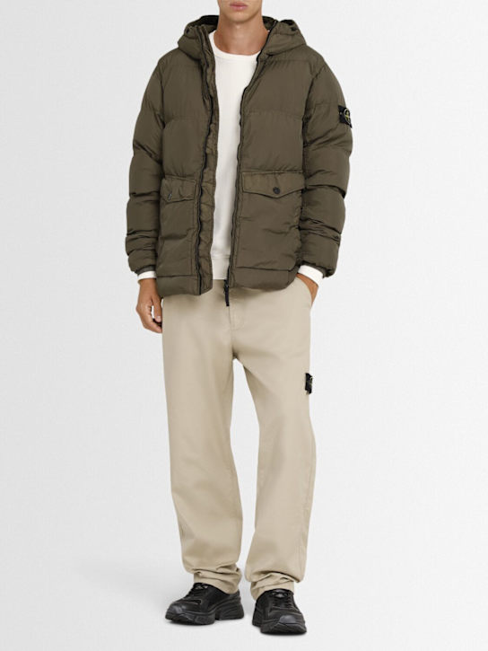 Stone Island Short nylon down parka 23 Stone Island Short nylon down parka