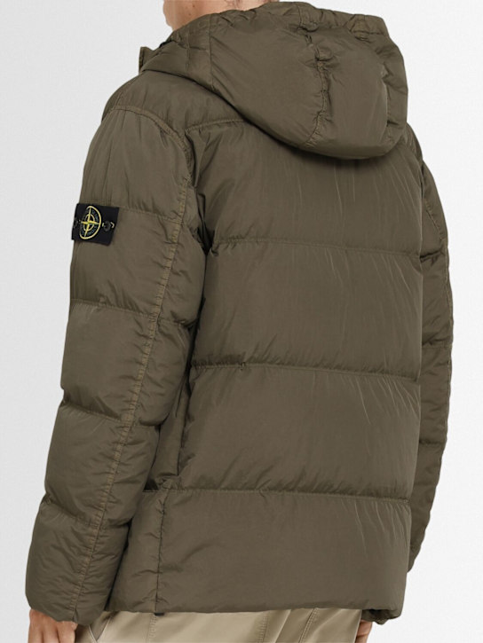 Stone Island Short nylon down parka 24 Stone Island Short nylon down parka