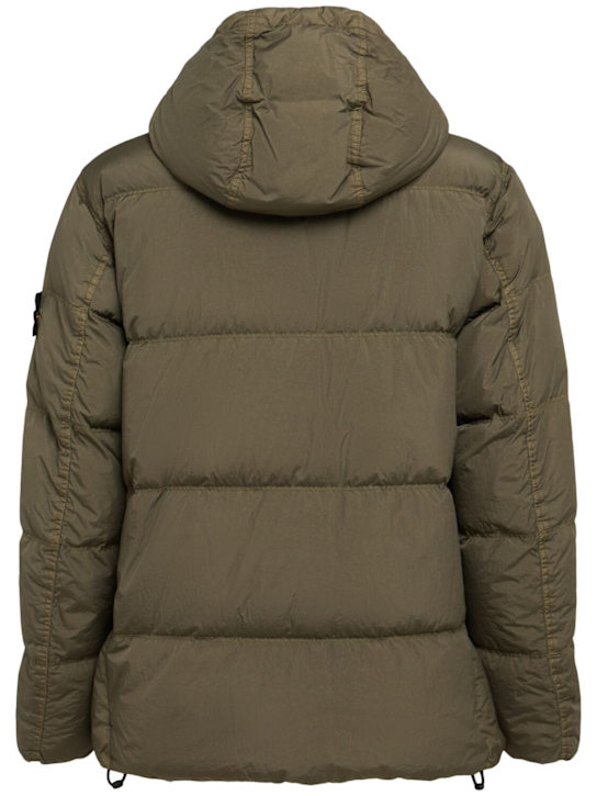 Stone Island Short nylon down parka 25 Stone Island Short nylon down parka
