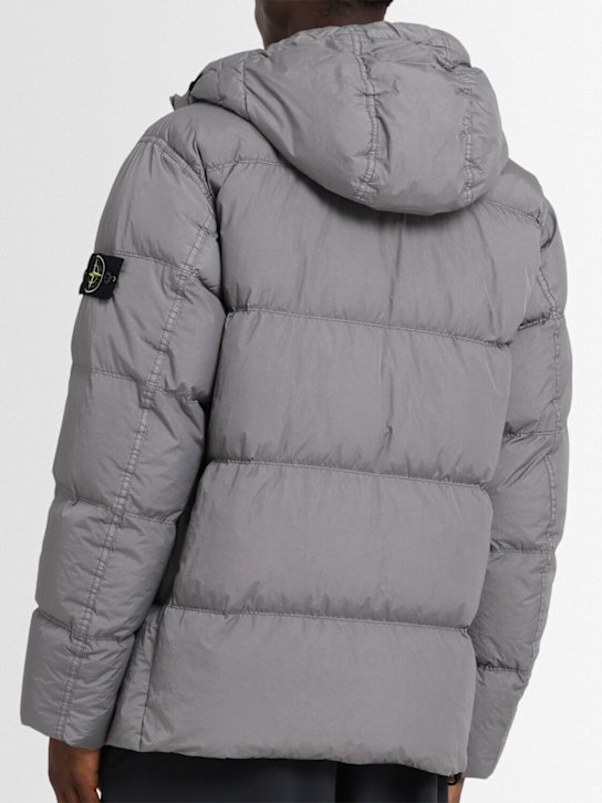 Stone Island Short nylon down parka 3 Stone Island Short nylon down parka
