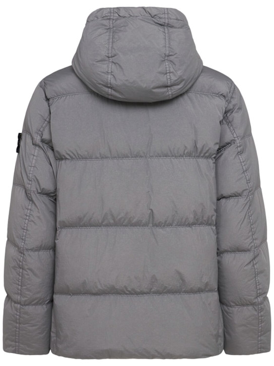 Stone Island Short nylon down parka 4 Stone Island Short nylon down parka