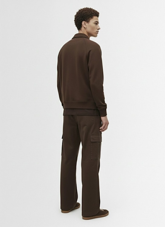 Stone Island Weatherproof cotton canvas pants