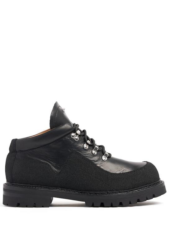 Our Legacy Quest leather boots