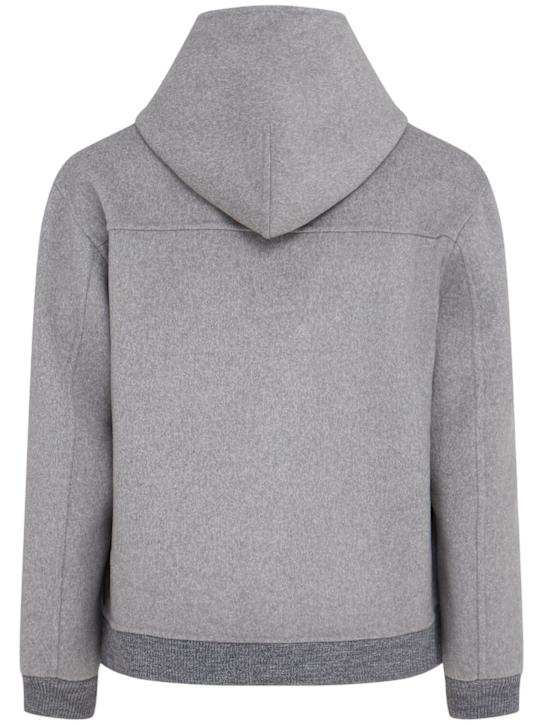 The Core Wool blend full zip hoodie 14 The Core Wool blend full zip hoodie