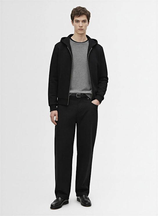 The Core Wool blend full zip hoodie 17 The Core Wool blend full zip hoodie