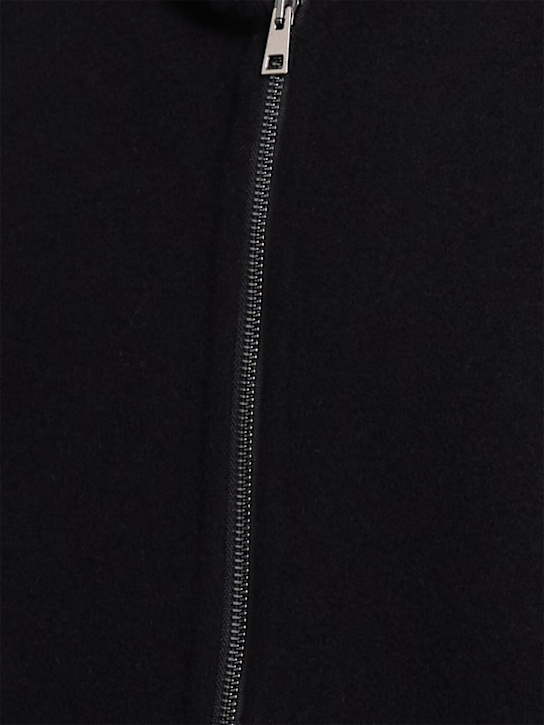 The Core Wool blend full zip hoodie 20 The Core Wool blend full zip hoodie