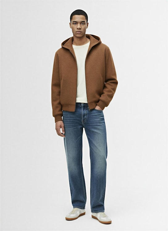 The Core Wool blend full zip hoodie 5 The Core Wool blend full zip hoodie