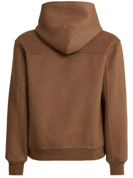 The Core Wool blend full zip hoodie 7 The Core Wool blend full zip hoodie