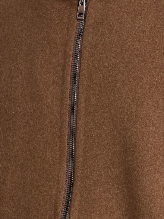 The Core Wool blend full zip hoodie 8 The Core Wool blend full zip hoodie