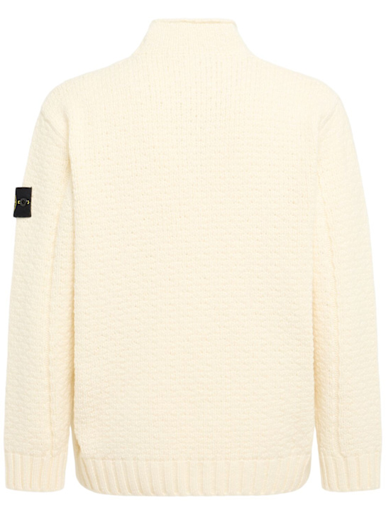 Stone Island Cotton chenille crewneck sweater 4 Stone Island Cotton chenille crewneck sweater