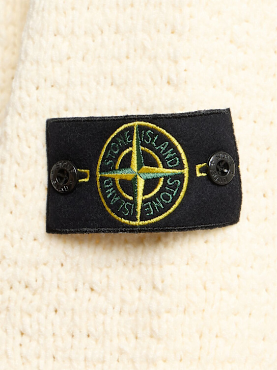 Stone Island Cotton chenille crewneck sweater 5 Stone Island Cotton chenille crewneck sweater