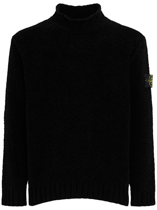 Stone Island Cotton chenille crewneck sweater 6 Stone Island Cotton chenille crewneck sweater