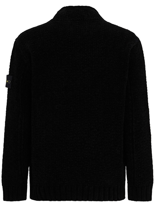 Stone Island Cotton chenille crewneck sweater 8 Stone Island Cotton chenille crewneck sweater