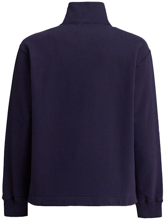 Stone Island L/s brushed cotton polo 4 Stone Island L/s brushed cotton polo