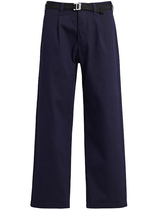 Stone Island Stretch gabardine pants