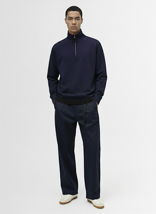 Stone Island Stretch gabardine pants