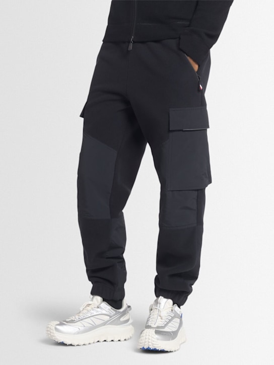 Moncler Trailgrip GTX leather sneakers