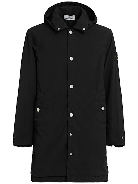 Stone Island Light poly blend long coat