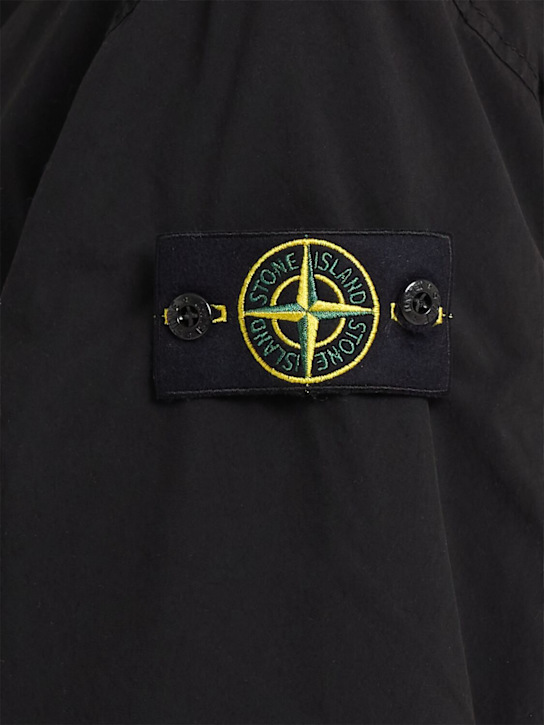 Stone Island Light poly blend jacket