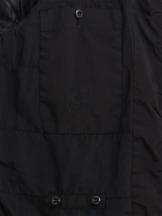 Stone Island Light poly blend jacket