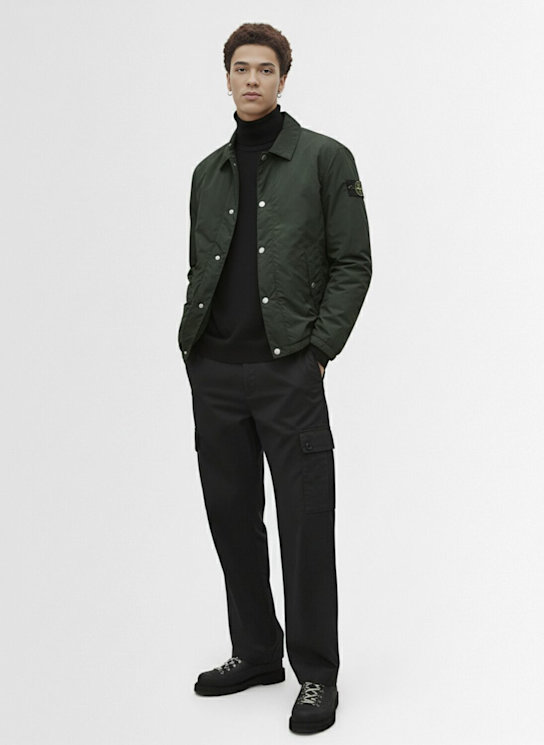 Stone Island Light poly blend jacket