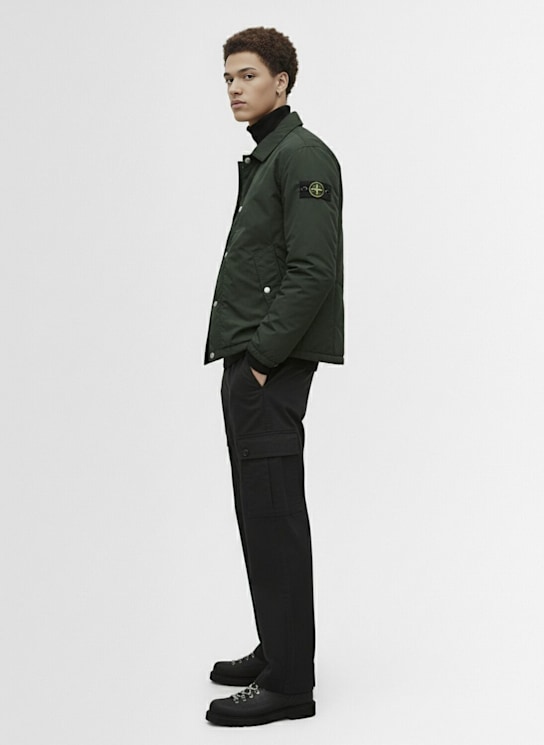 Stone Island Light poly blend jacket