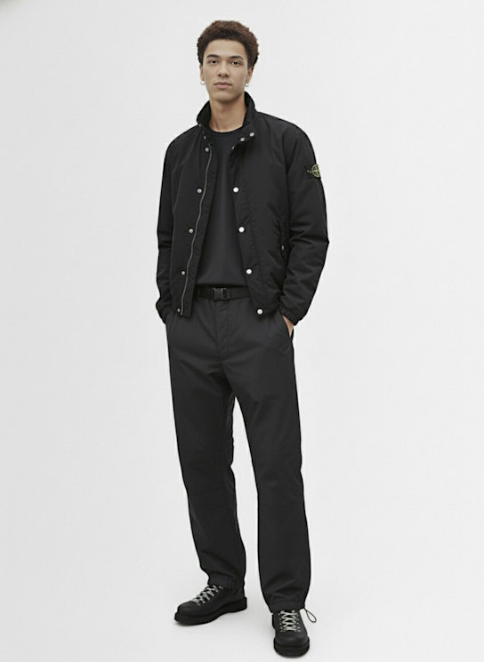 Stone Island Light poly blend jacket