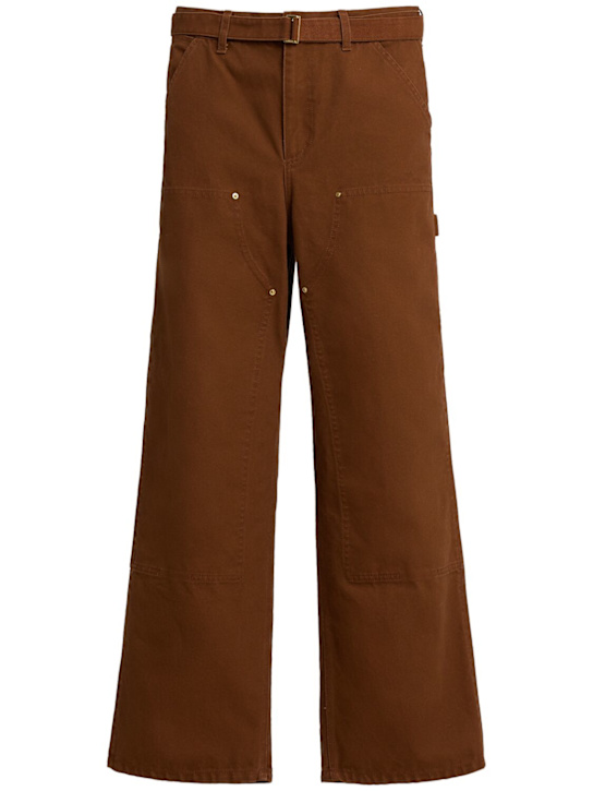 Sacai Carhartt WIP Duck pants