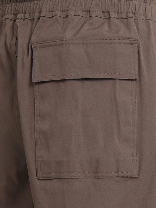 Rick Owens Dietrich drawstring cotton pants