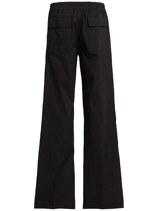 Rick Owens Dietrich drawstring cotton pants