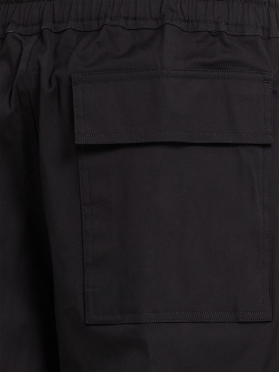 Rick Owens Dietrich drawstring cotton pants
