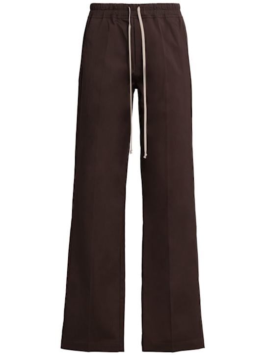Rick Owens Dietrich drawstring cotton pants