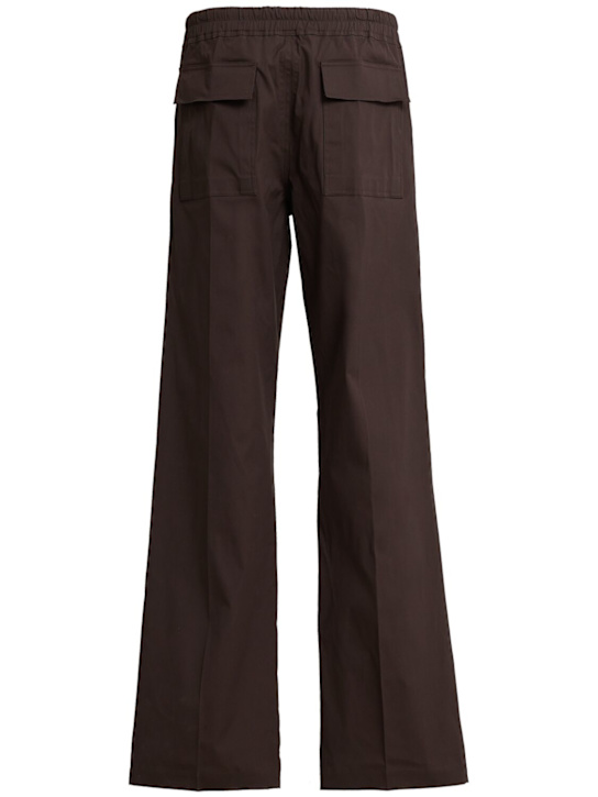 Rick Owens Dietrich drawstring cotton pants