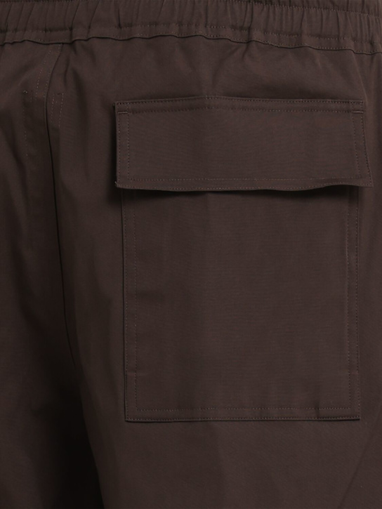 Rick Owens Dietrich drawstring cotton pants